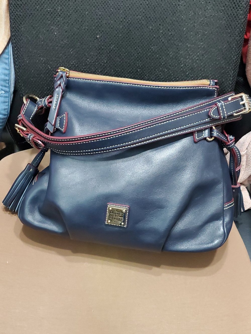 Dooney Leather Satchel